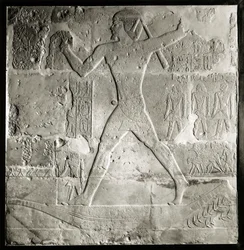 Nobleman Hunting on the Nile, 2600-2500 BC