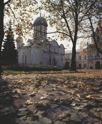 The Trinity Cathedral with the Tomb of Saint Sergius of Radonezh, 1422