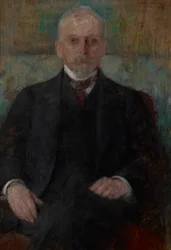 Portrait of Henryk Sienkiewicz
