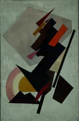 Abstract Composition. Suprematism