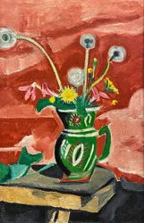 Jug with Flowers