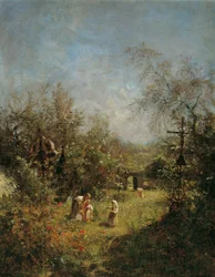 Decayed Cemetery in Goisern