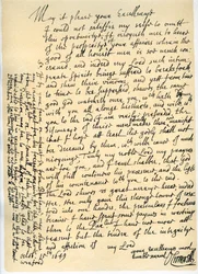 Letter from Oliver Cromwell to Lord Fairfax, Wexford, 15th October, 1649