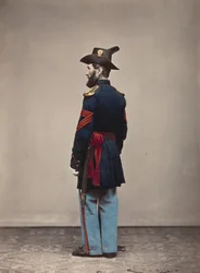 Artillery, Quartermaster Sergeant, 1866