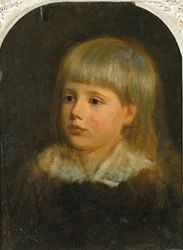 Charles Downing Lay, Portrait of the Artist