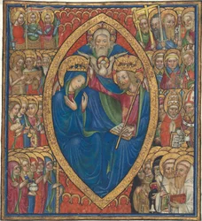 Coronation of the Virgin with the Trinity and Saints