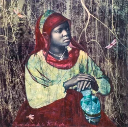 Young Girl from Egypt