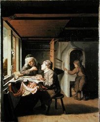 A Watchmaker and His Apprentice