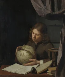 A Young Astronomer. Around 1685