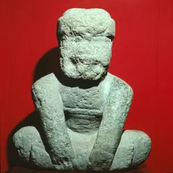 Statue, Pre-Classic Period