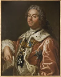 Portrait of Carl Gustaf Tessin