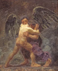 Jacob Wrestling with the Angel