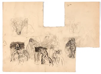 Studies of an Old Man