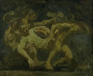 The Fight for the Corpse of Patroclus