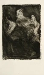 Two Women and a Man