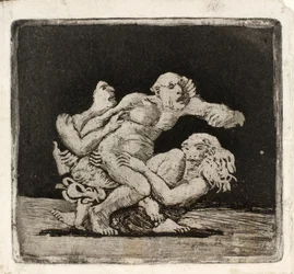 Two Women Fighting Over a Man