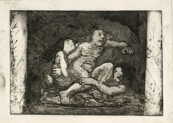 Two Women Fighting Over a Man