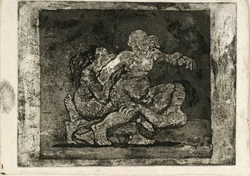 Two Women Fighting Over a Man
