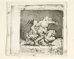 Two Women Fighting Over a Man