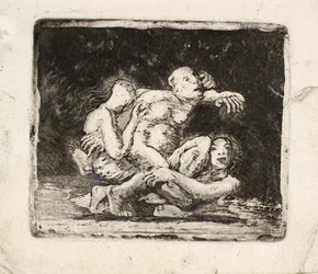 Two Women Fighting Over a Man