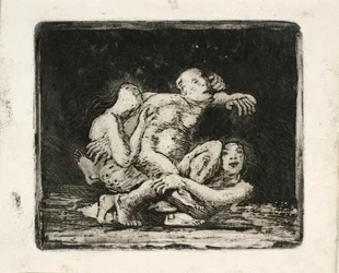 Two Women Fighting Over a Man