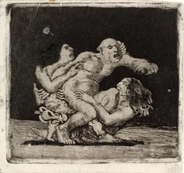 Two Women Fighting Over a Man