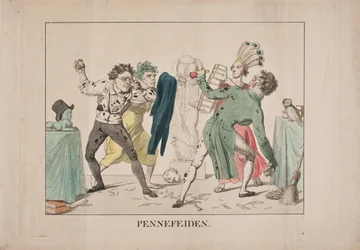 The Pen Feud