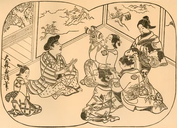 Entertainment with puppets
