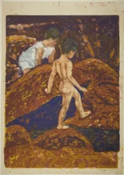 Among the Rocks