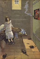 The Dauphin at the Temple Prison