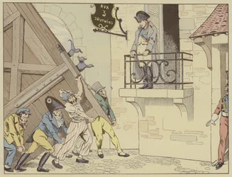 The City of Grenoble Opens Its Gates to Napoleon on His Return from Exile on Elba, 7 March 1815