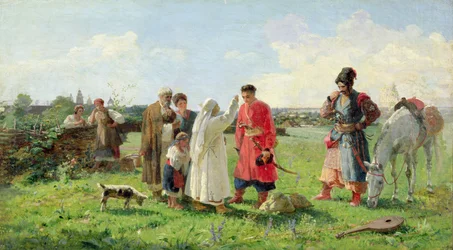 Off to the Zaporozhian Host, 1889