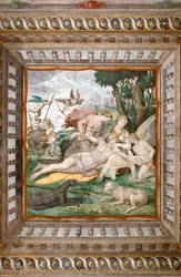 Death of Adonis (detail)