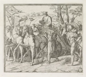 David Returns in Triumph to Jerusalem