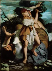 David and Goliath