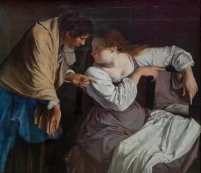 Martha Reproving Her Sister Mary