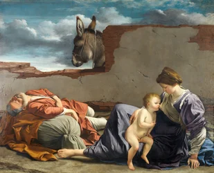 Rest on the Flight into Egypt, 1615-1621