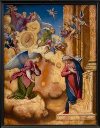 The Annunciation, ca. 1600