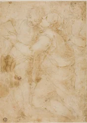 Three Youths in Prayer