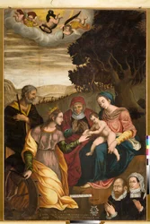 Marriage of St. Catherine