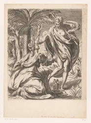 Christ Appears to Mary Magdalene (Noli me tangere)