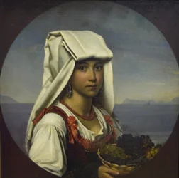Neapolitan Girl with Fruits, 1831