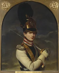 Portrait of Count Nikita Petrovich Trubetskoy 1804-1886, 1826