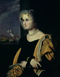 Portrait of Ekaterina Avdulina, nee Yakovleva (1788-1832) 1822-23
