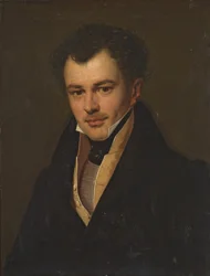 Portrait of Mikhail Matveevich Cherkasov