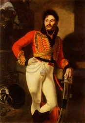 Portrait of Yevgraf Vladimirovich Davydov