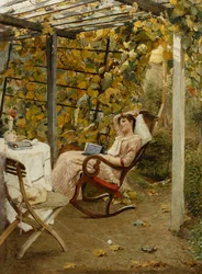 In the Pergola