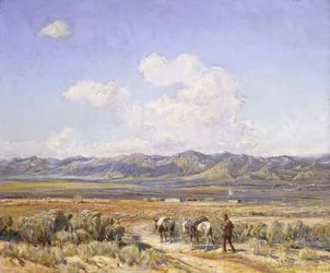 Five Miles to Taos
