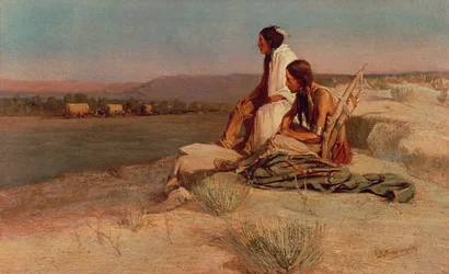 Watching the Wagon Train