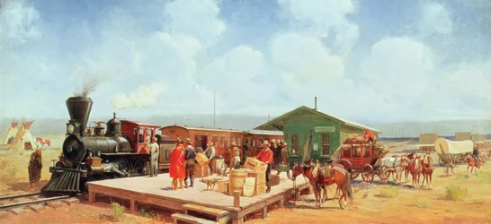 Western Railway Station, Frontier Days
